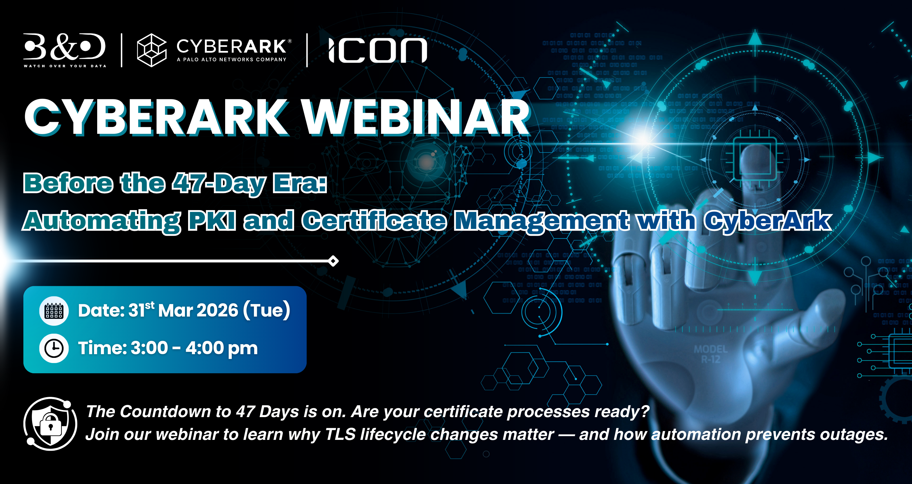 CyberArk Webinar Banner